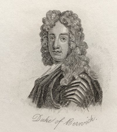 James FitzJames, 1. Duke of Berwick, aus 