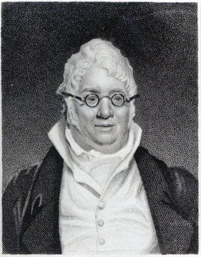 James Hook, graviert von J. Blood für 