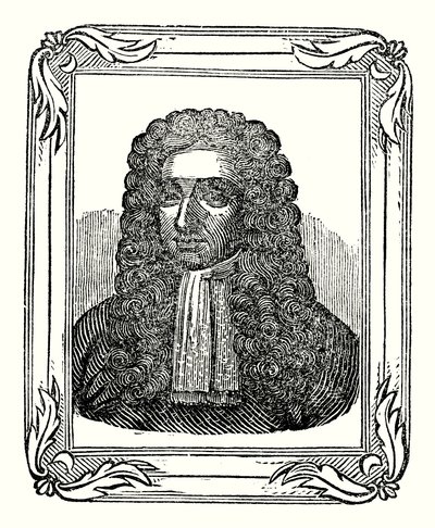 James II wurde 1633 geboren, 1685 gekrönt und starb 1701 von English School