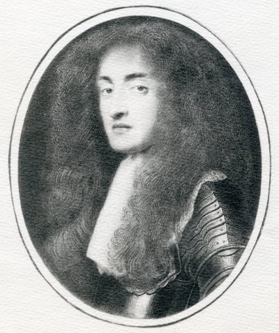 James II. als Herzog von York, 17. Jahrhundert von English School