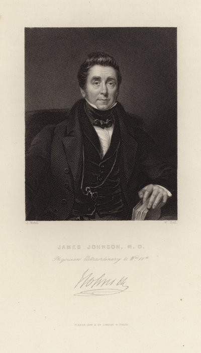 James Johnson von English School