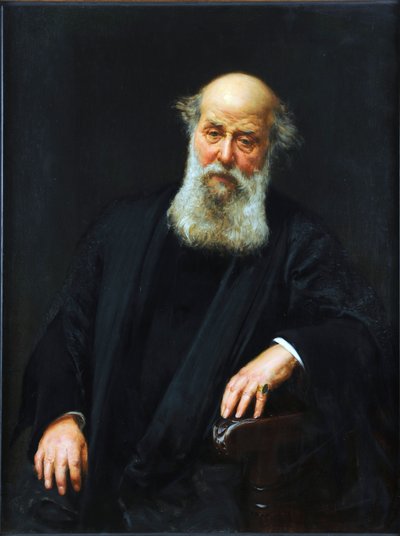James Joseph Sylvester, Savilian Professor der Geometrie von English School