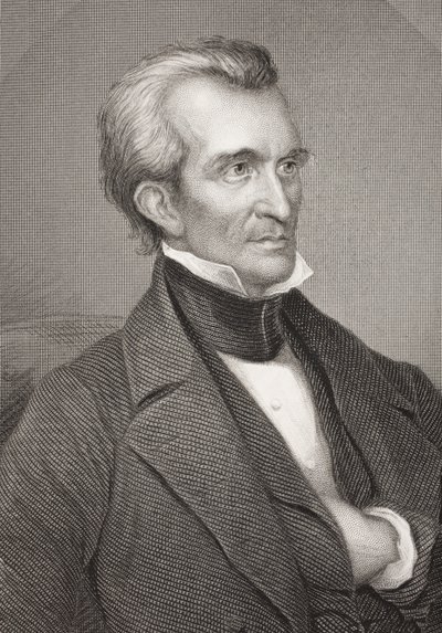 James Knox Polk, aus 