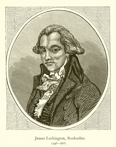 James Lackington, Buchhändler von English School