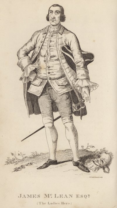 James Mc Lean Esquire, der Held der Damen von English School