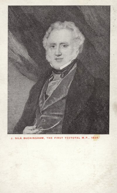 James Silk Buckingham von English School