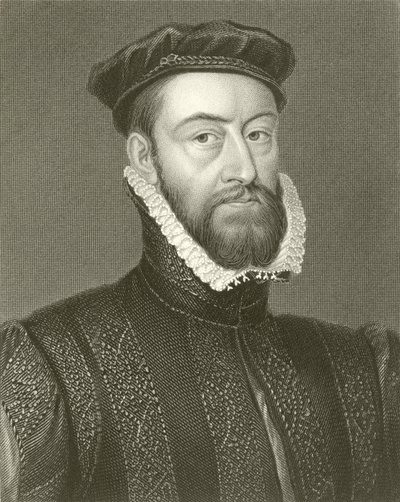 James Stuart, Earl von Murray von English School