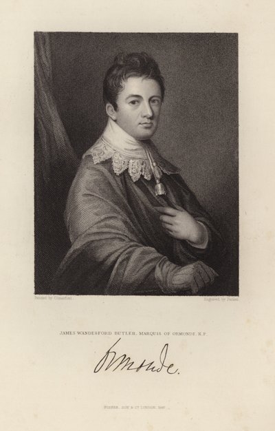 James Wandesford Butler von English School