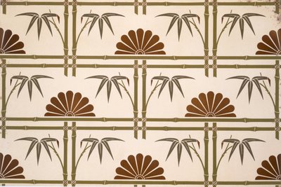Japanisches Ornament, aus Der praktische Dekorateur und Ornamentist, 1892 von English School