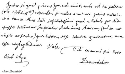 Jean Bourdelot von English School