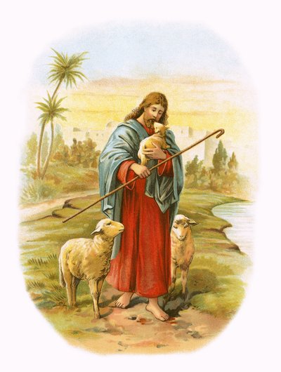 Jesus, der gute Hirte von English School