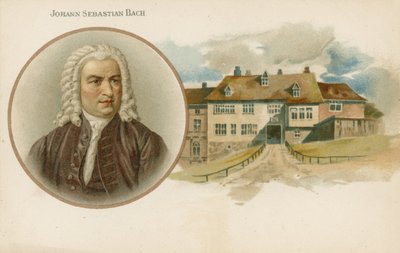 Johann Sebastian Bach von English School