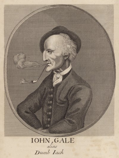 John Gale alias Stummer Jack von English School