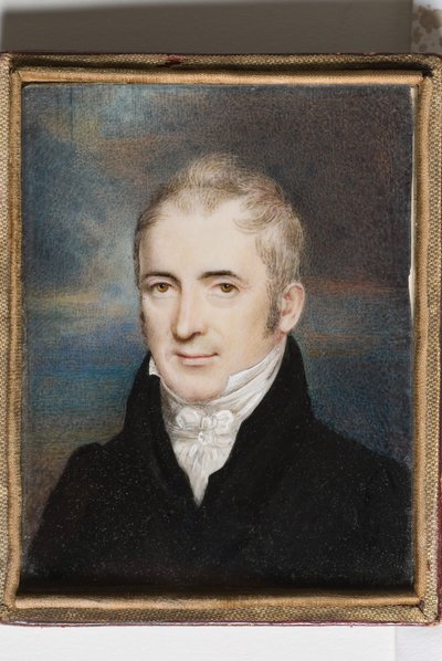 John Jacob Holtzapffel, ca. 1805 von English School