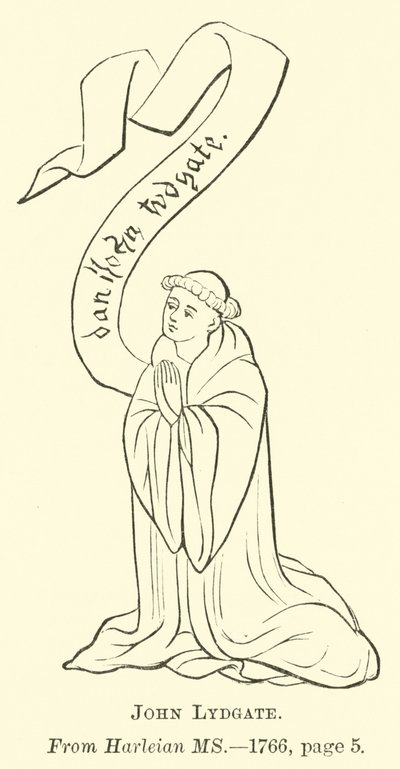 John Lydgate von English School