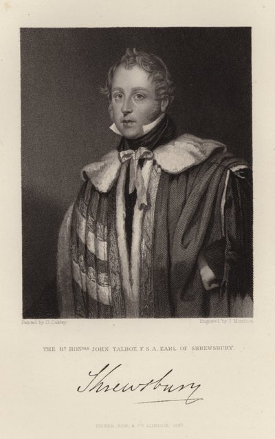 John Talbot von English School