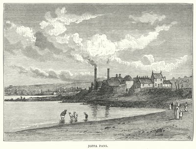 Joppa Pans (Gravur) von English School