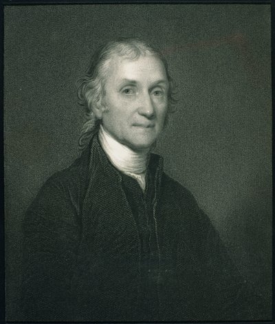 Joseph Priestley (1733-1804) aus The Gallery of Portraits, veröffentlicht 1833 von English School