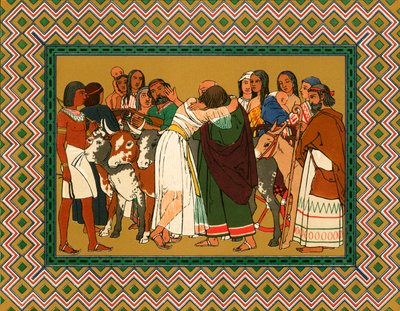 Joseph und seine Brüder von English School