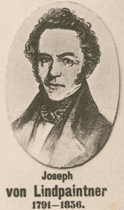 Joseph von Lindpaintner von English School