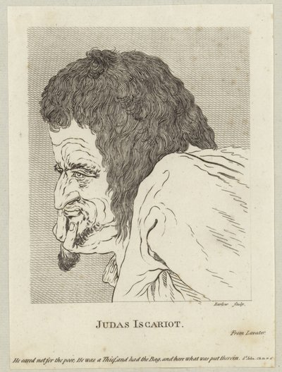 Judas Iskariot von English School