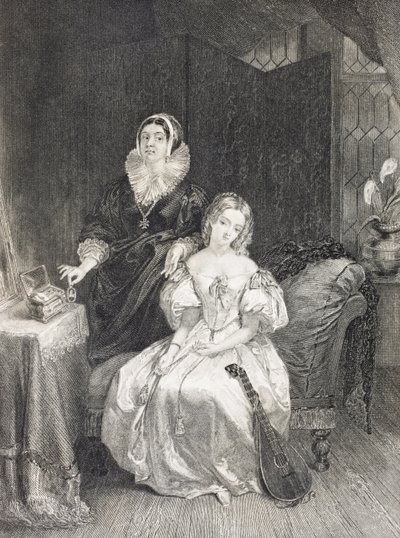 Julia und ihre Amme, aus 