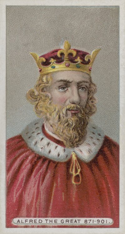 König Alfred der Große von English School