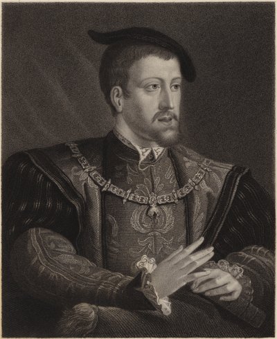 König Karl V. von English School