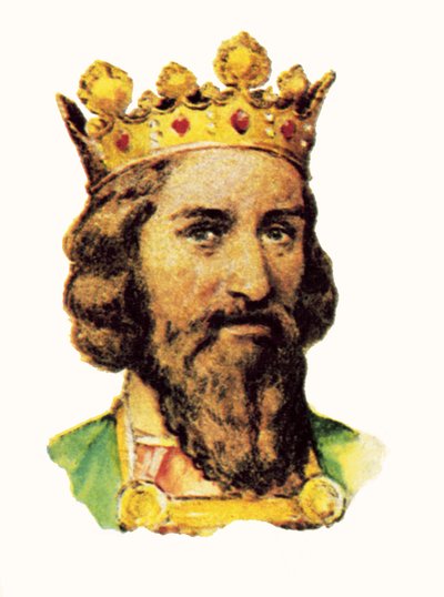 König Edward III von English School
