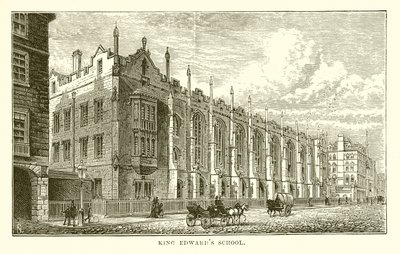 King Edwards Schule von English School