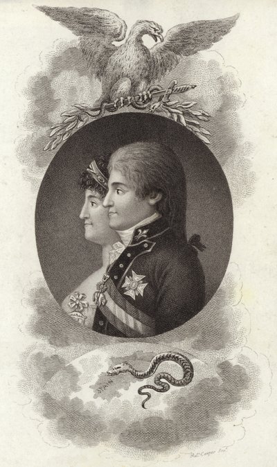 König Ferdinand VII. Carlos Maria Isidoro von Spanien von English School