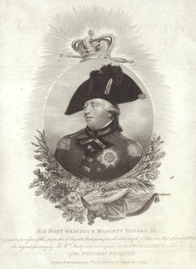 König Georg III. von Großbritannien und Irland von English School