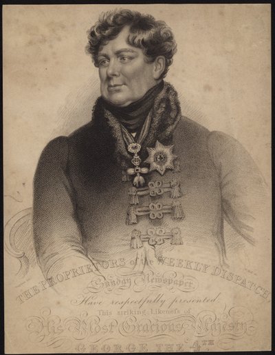 König Georg IV. von Großbritannien und Irland von English School