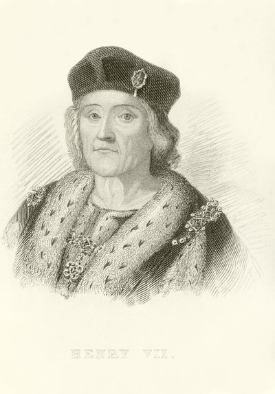König Heinrich VII. von English School