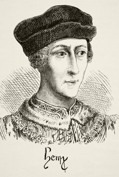 König Heinrich VI. von England, aus 
