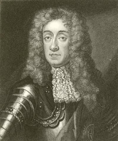 König James II von English School
