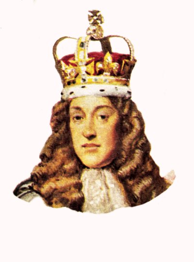 König Jakob II. von English School