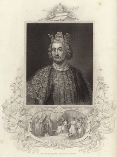 König Johann von England von English School