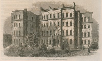 Kings College Hospital, Portugal Street, Lincolns Inn von English School