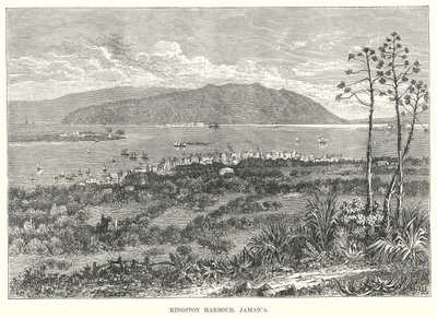 Kingston Hafen, Jamaika von English School