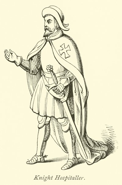 Ritter des Johanniterordens von English School