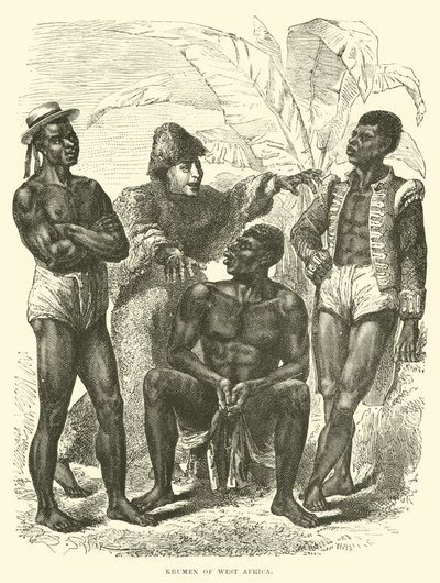 Krumen aus Westafrika von English School