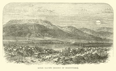 Kurn Hattin, Berg der Seligpreisungen von English School