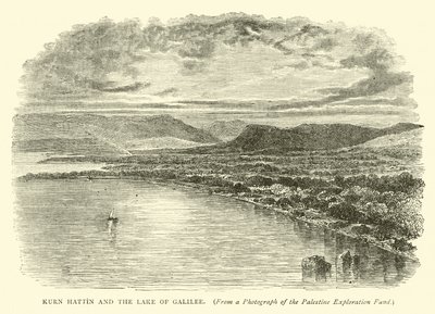 Kurn Hattin und der See Genezareth von English School