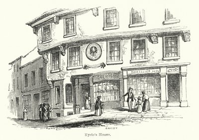 Kyrles Haus (Gravur) von English School