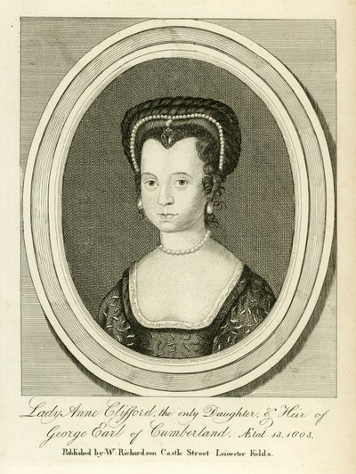 Lady Anne Clifford von English School