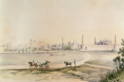 Lahore vom alten Rennplatz, aus 