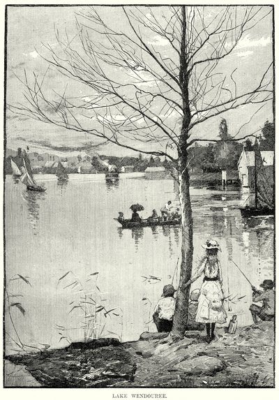 Lake Wendouree von English School