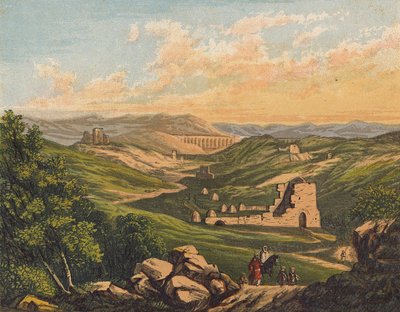 Landschaft im Heiligen Land von English School