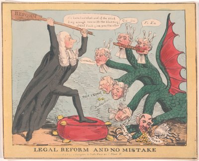 Rechtsreform und Mach keinen Fehler [Brougham] von English School